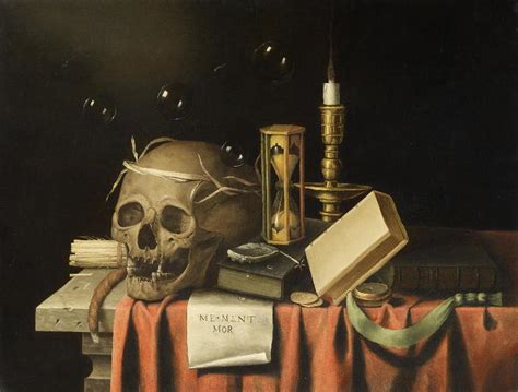 memento mori art history definition